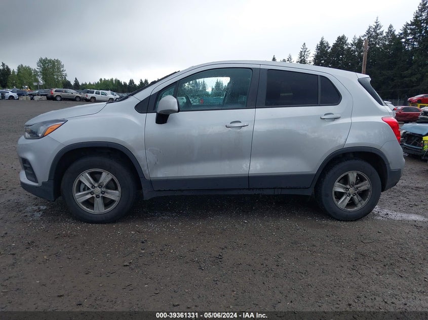 2019 CHEVROLET TRAX LS - 3GNCJNSB1KL228625