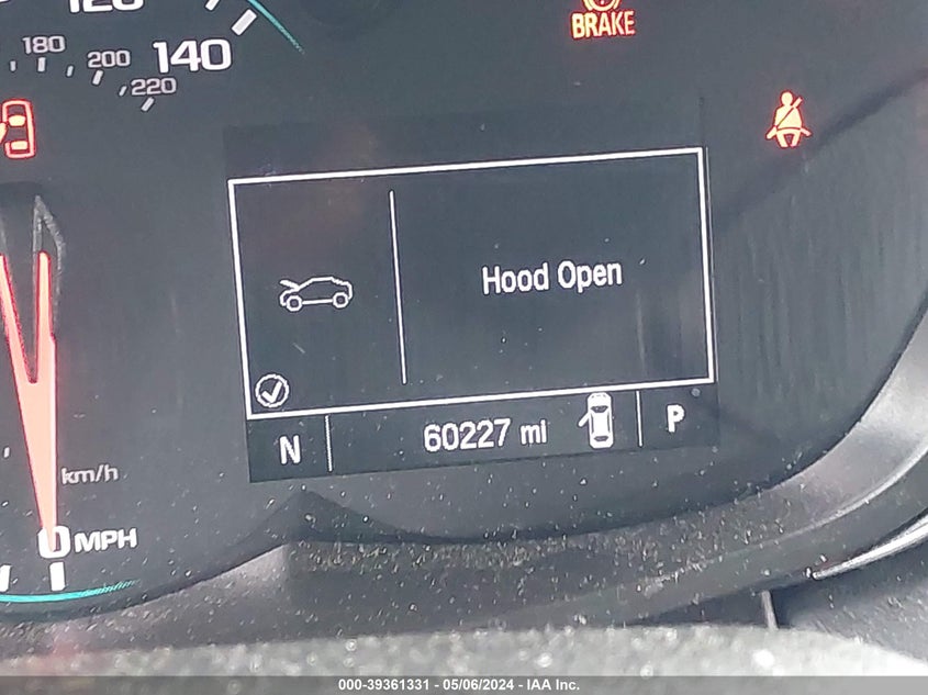 2019 CHEVROLET TRAX LS - 3GNCJNSB1KL228625