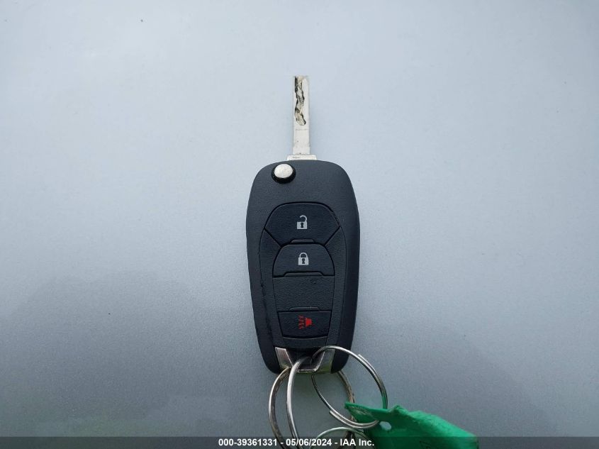 2019 CHEVROLET TRAX LS - 3GNCJNSB1KL228625