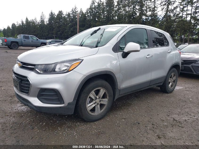 2019 CHEVROLET TRAX LS - 3GNCJNSB1KL228625