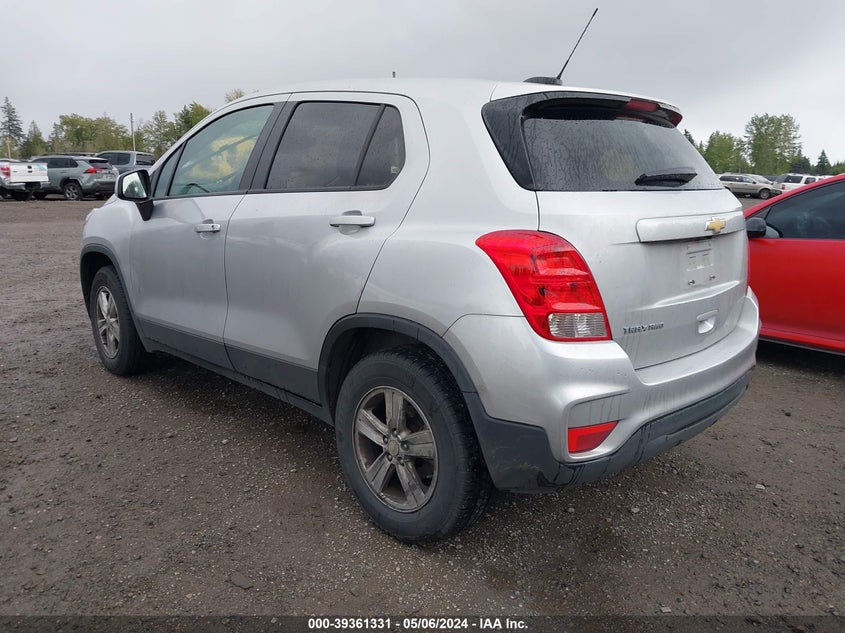 2019 CHEVROLET TRAX LS - 3GNCJNSB1KL228625