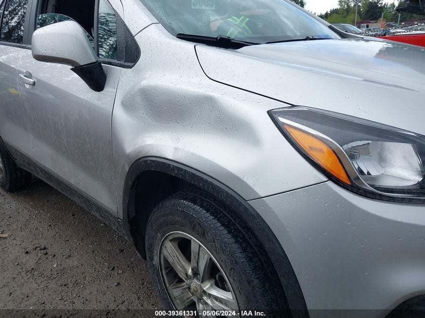 2019 CHEVROLET TRAX LS - 3GNCJNSB1KL228625