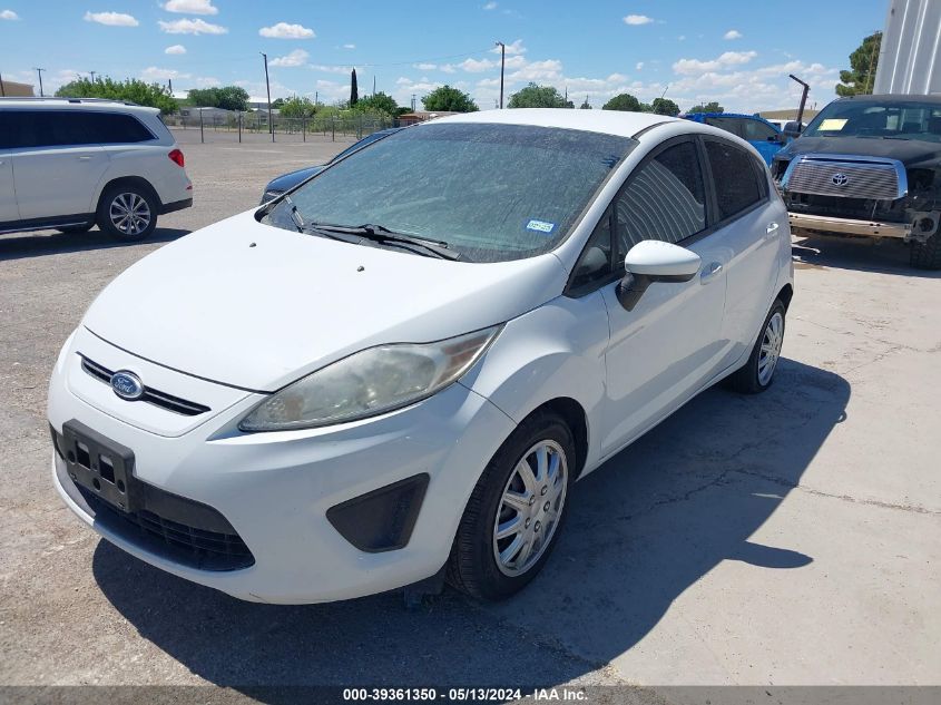 2013 Ford Fiesta S VIN: 3FADP4TJ2DM146904 Lot: 39361350