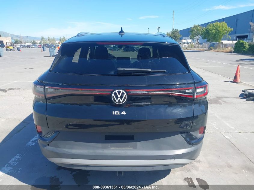 2021 Volkswagen Id.4 1St Edition VIN: WVGDMPE20MP010769 Lot: 39361351