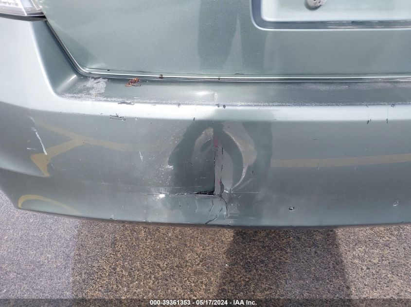 2010 Honda Accord 2.4 Ex-L VIN: 1HGCP2F8XAA132231 Lot: 39361353