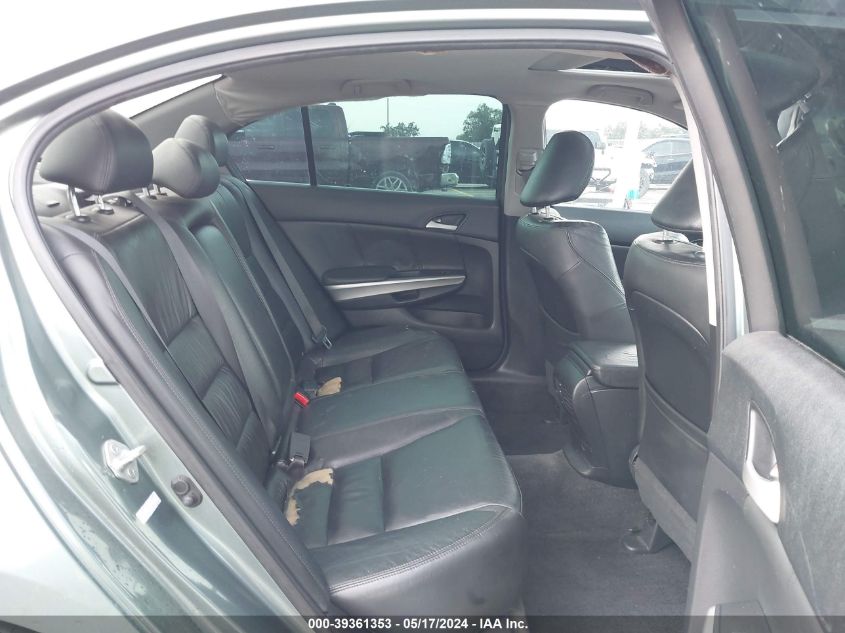 2010 Honda Accord 2.4 Ex-L VIN: 1HGCP2F8XAA132231 Lot: 39361353