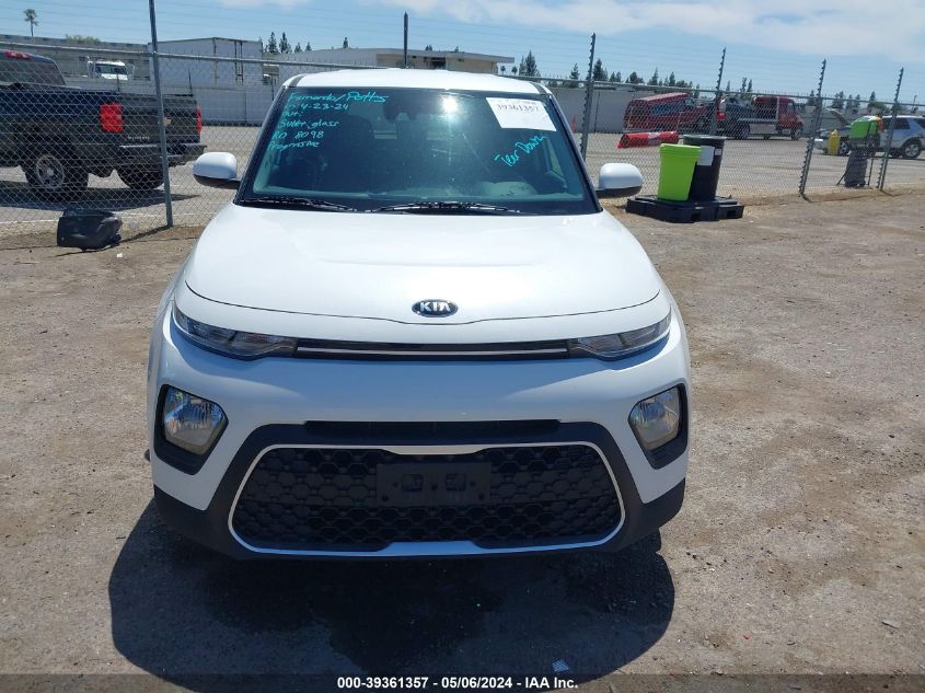 2020 Kia Soul S VIN: KNDJ23AUXL7022293 Lot: 39361357