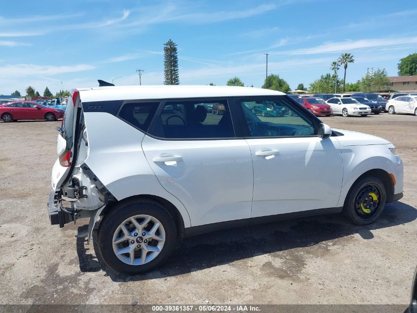 2020 Kia Soul S VIN: KNDJ23AUXL7022293 Lot: 39361357