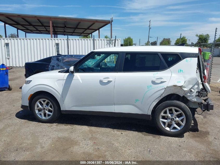 2020 Kia Soul S VIN: KNDJ23AUXL7022293 Lot: 39361357