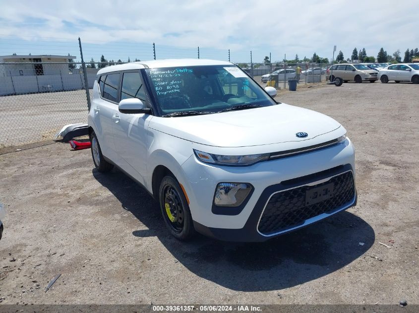 2020 Kia Soul S VIN: KNDJ23AUXL7022293 Lot: 39361357