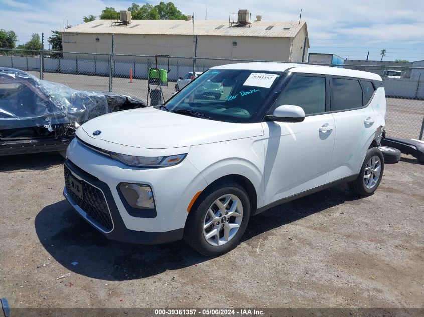 2020 Kia Soul S VIN: KNDJ23AUXL7022293 Lot: 39361357