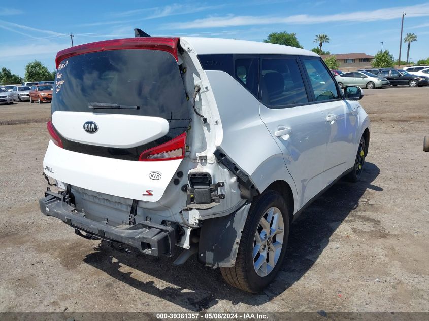 2020 Kia Soul S VIN: KNDJ23AUXL7022293 Lot: 39361357