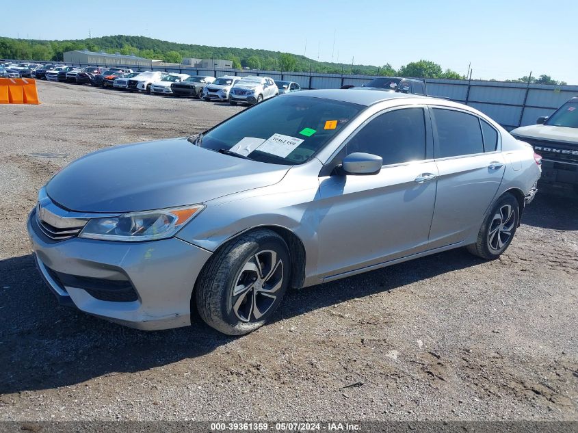 1HGCR2F34HA188402 2017 HONDA ACCORD - Image 2