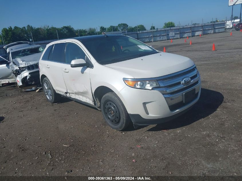 2013 Ford Edge Limited VIN: 2FMDK3KC8DBA31887 Lot: 39361363