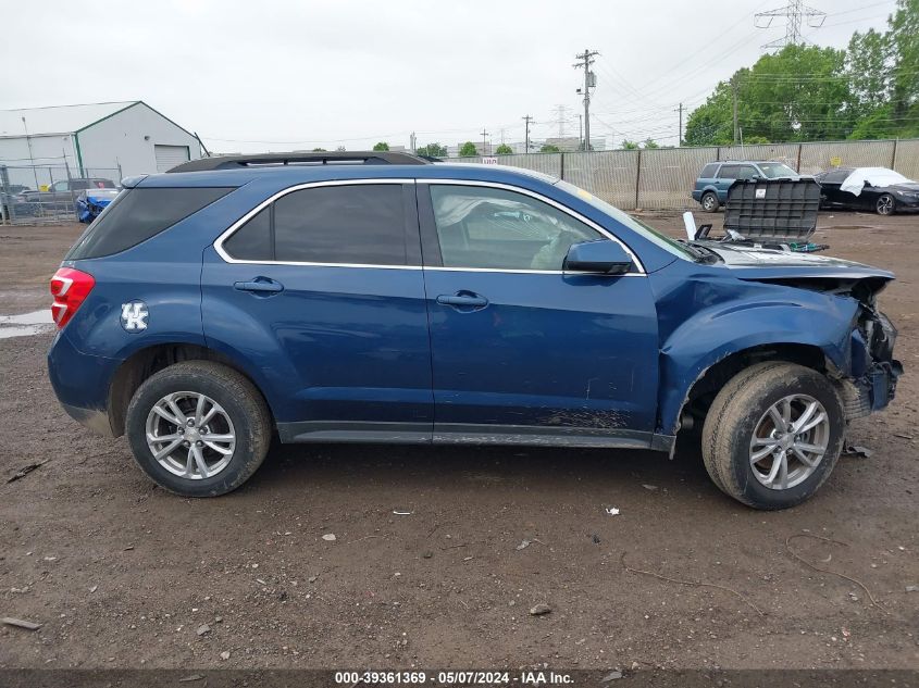 2017 Chevrolet Equinox Lt VIN: 2GNALCEK8H6178448 Lot: 39361369