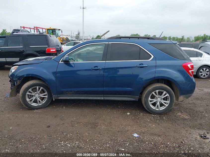 2017 Chevrolet Equinox Lt VIN: 2GNALCEK8H6178448 Lot: 39361369