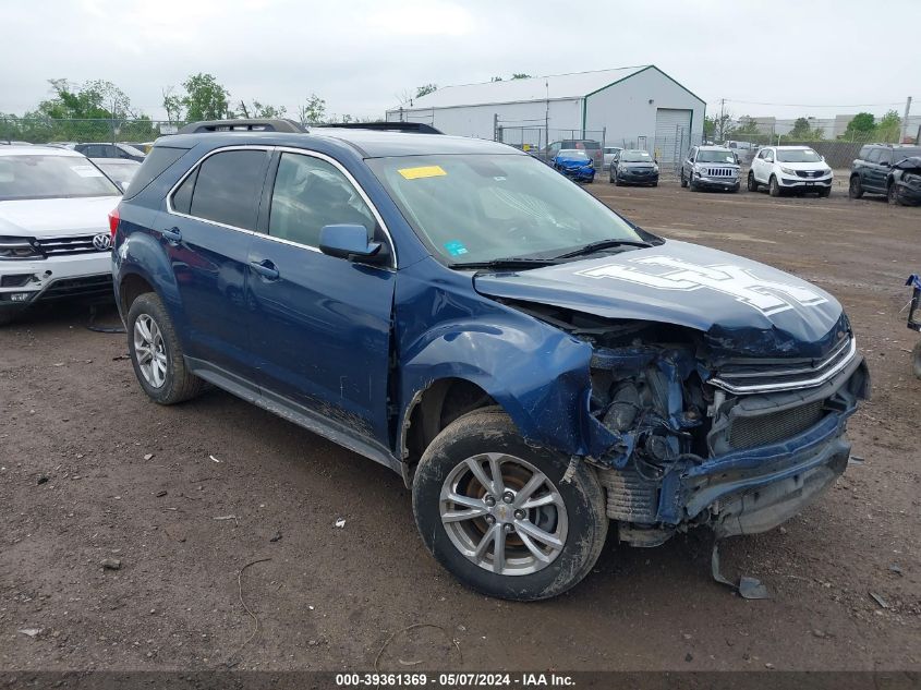 2017 Chevrolet Equinox Lt VIN: 2GNALCEK8H6178448 Lot: 39361369