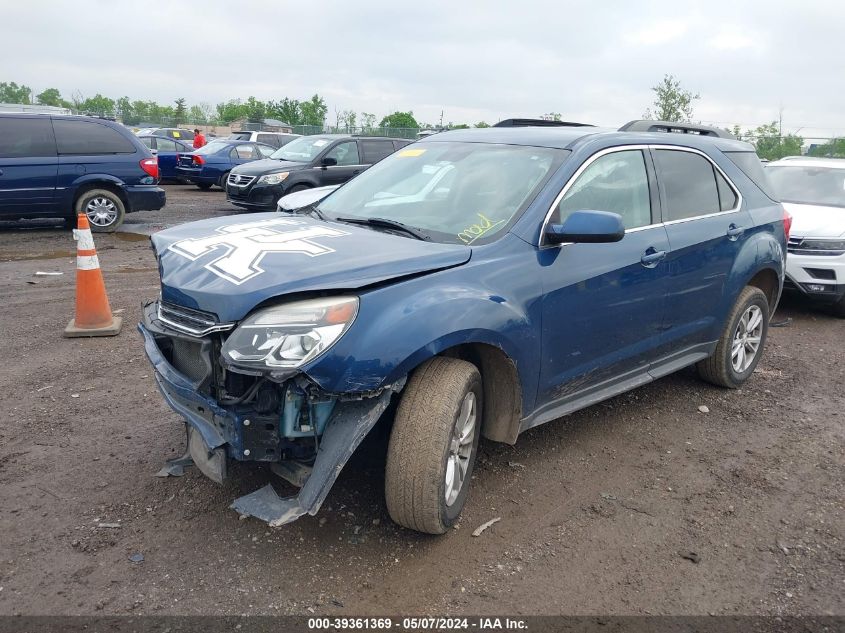 2017 Chevrolet Equinox Lt VIN: 2GNALCEK8H6178448 Lot: 39361369