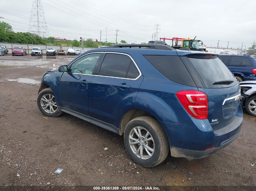 2017 Chevrolet Equinox Lt VIN: 2GNALCEK8H6178448 Lot: 39361369