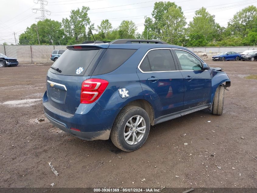 2017 Chevrolet Equinox Lt VIN: 2GNALCEK8H6178448 Lot: 39361369