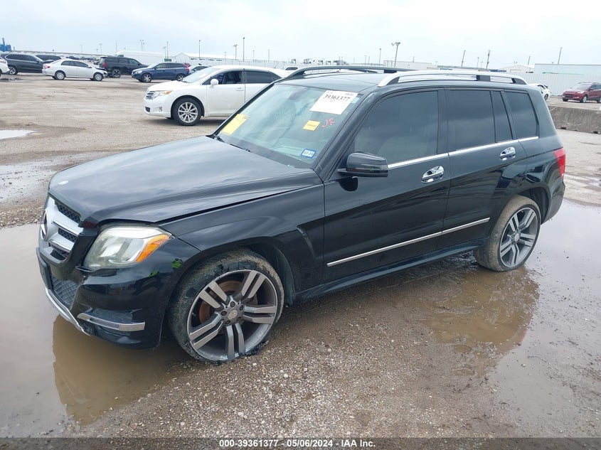 2013 Mercedes-Benz Glk 350 VIN: WDCGG5HB7DG132287 Lot: 39361377