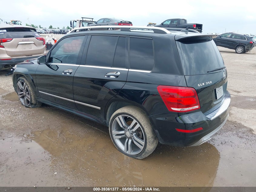 2013 Mercedes-Benz Glk 350 VIN: WDCGG5HB7DG132287 Lot: 39361377