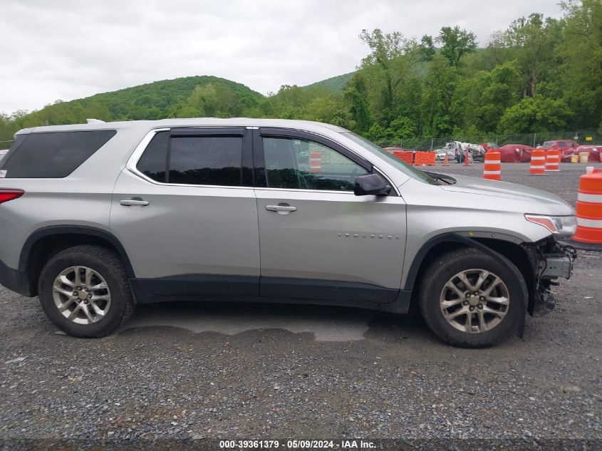 2020 Chevrolet Traverse Awd Ls VIN: 1GNEVFKW3LJ182388 Lot: 39361379