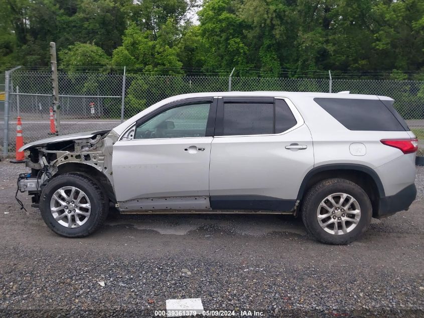 2020 Chevrolet Traverse Awd Ls VIN: 1GNEVFKW3LJ182388 Lot: 39361379