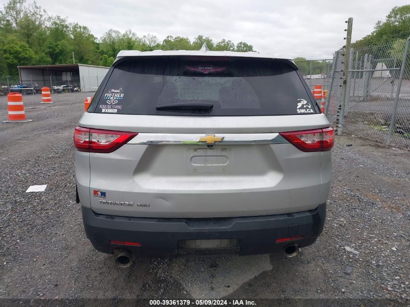 2020 Chevrolet Traverse Awd Ls VIN: 1GNEVFKW3LJ182388 Lot: 39361379