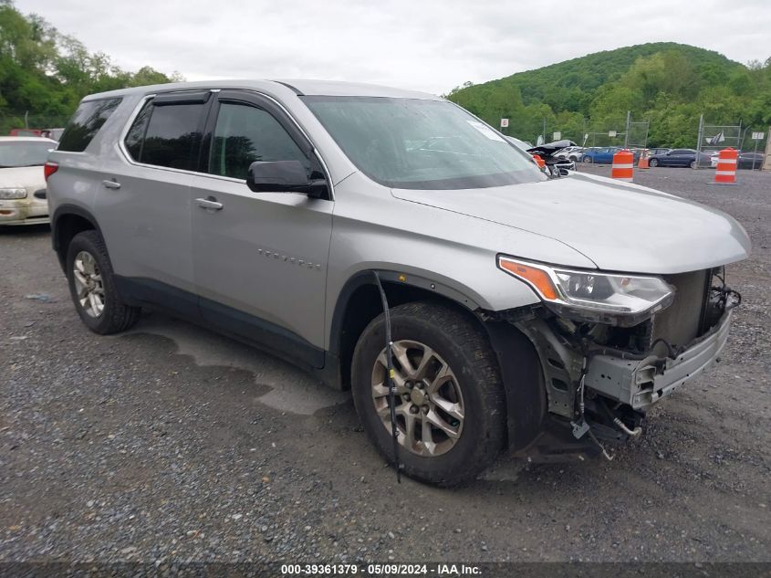 2020 Chevrolet Traverse Awd Ls VIN: 1GNEVFKW3LJ182388 Lot: 39361379