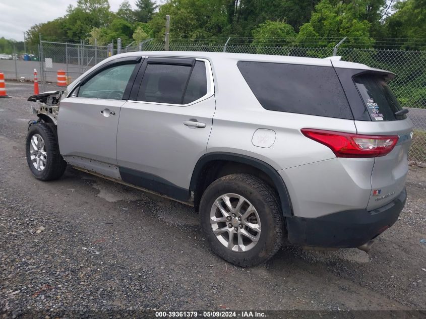 2020 Chevrolet Traverse Awd Ls VIN: 1GNEVFKW3LJ182388 Lot: 39361379