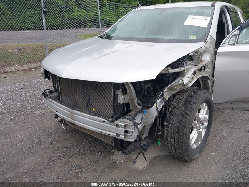 2020 Chevrolet Traverse Awd Ls VIN: 1GNEVFKW3LJ182388 Lot: 39361379