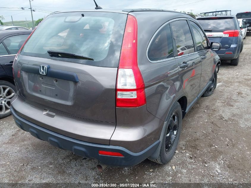 2009 Honda Cr-V Lx VIN: 3CZRE383X9G704833 Lot: 39361380