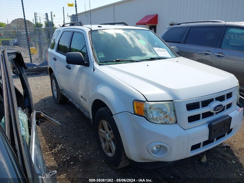 2009 Ford Escape Hybrid Limited VIN: 1FMCU49379KC38687 Lot: 39361382