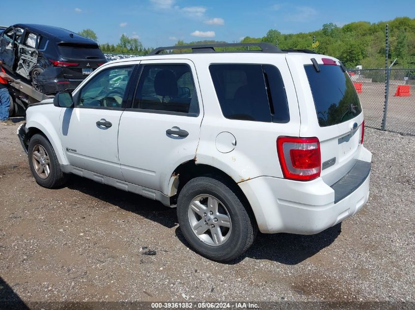 2009 Ford Escape Hybrid Limited VIN: 1FMCU49379KC38687 Lot: 39361382