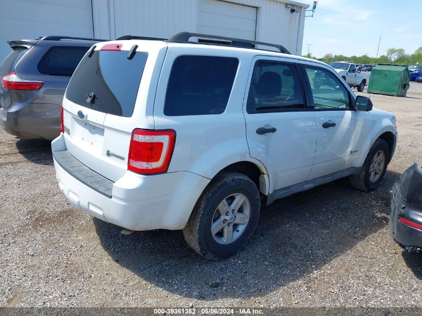 2009 Ford Escape Hybrid Limited VIN: 1FMCU49379KC38687 Lot: 39361382