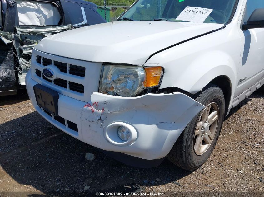 2009 Ford Escape Hybrid Limited VIN: 1FMCU49379KC38687 Lot: 39361382