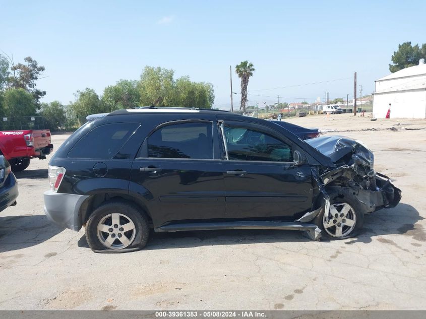 2005 Chevrolet Equinox Ls VIN: 2CNDL13F856013362 Lot: 39361383