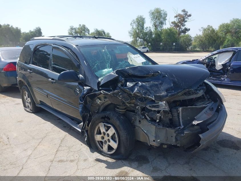 2005 Chevrolet Equinox Ls VIN: 2CNDL13F856013362 Lot: 39361383