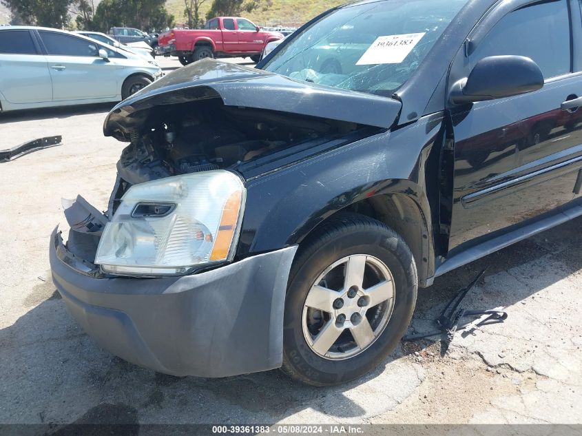 2005 Chevrolet Equinox Ls VIN: 2CNDL13F856013362 Lot: 39361383