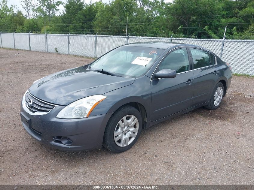 2011 Nissan Altima 2.5 S VIN: 1N4AL2AP2BN442499 Lot: 39361384