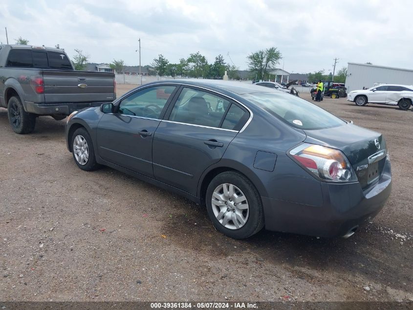 2011 Nissan Altima 2.5 S VIN: 1N4AL2AP2BN442499 Lot: 39361384