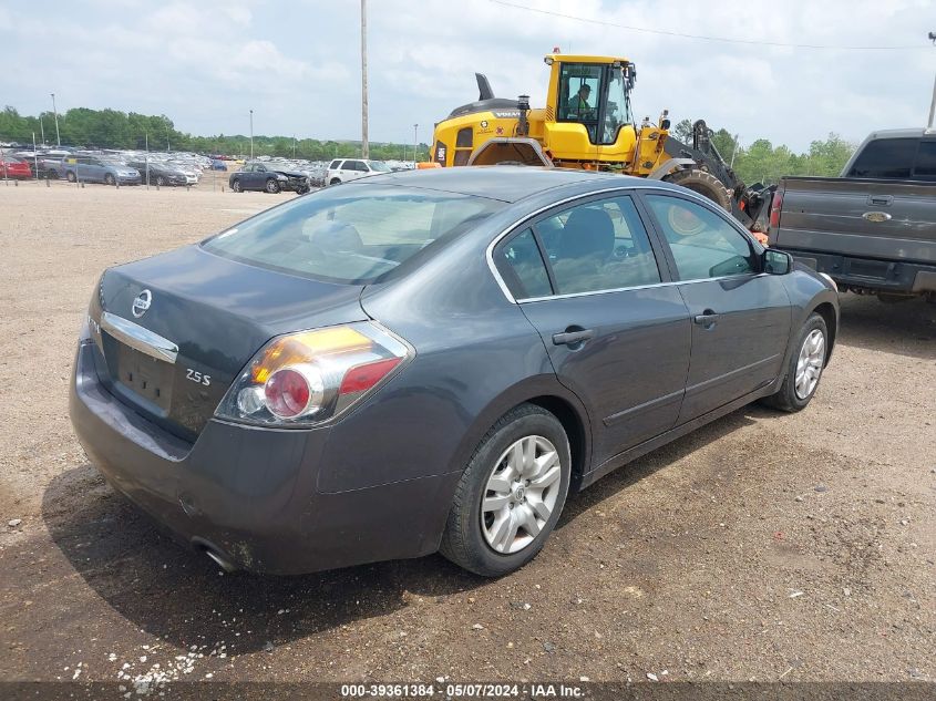 2011 Nissan Altima 2.5 S VIN: 1N4AL2AP2BN442499 Lot: 39361384