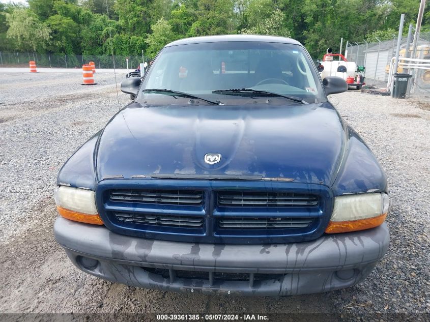 2003 Dodge Dakota VIN: 1D7FL16X53S326614 Lot: 39361385