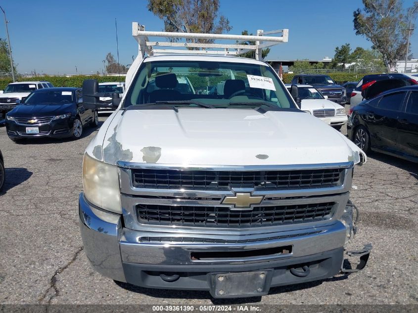 2010 Chevrolet Silverado 2500Hd Work Truck VIN: 1GB3CVBK9AF150708 Lot: 39361390