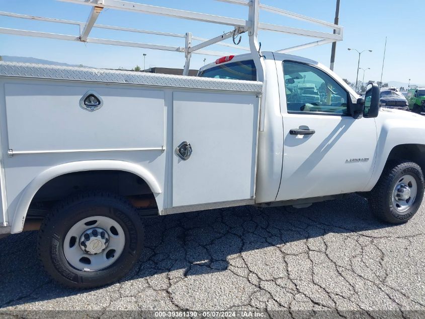 2010 Chevrolet Silverado 2500Hd Work Truck VIN: 1GB3CVBK9AF150708 Lot: 39361390