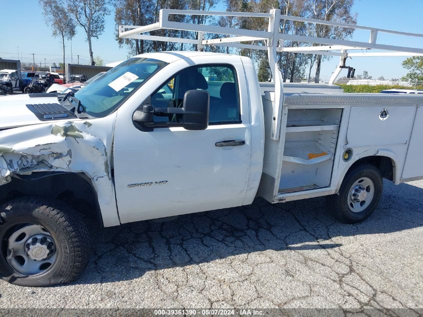 2010 Chevrolet Silverado 2500Hd Work Truck VIN: 1GB3CVBK9AF150708 Lot: 39361390