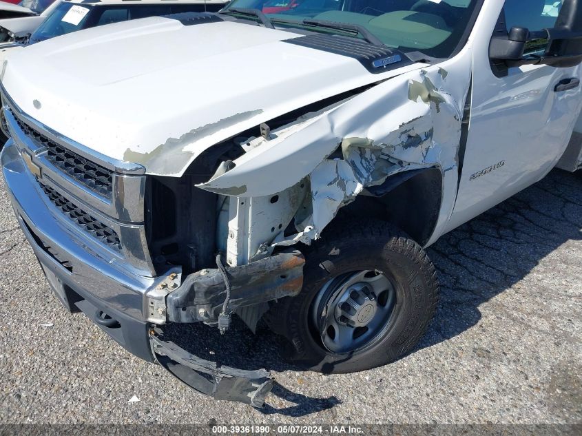 2010 Chevrolet Silverado 2500Hd Work Truck VIN: 1GB3CVBK9AF150708 Lot: 39361390