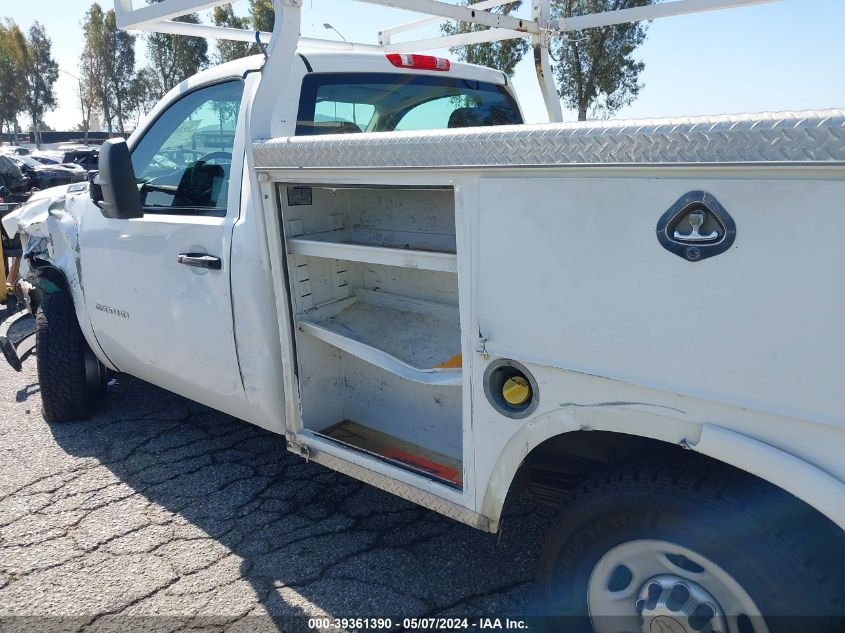 2010 Chevrolet Silverado 2500Hd Work Truck VIN: 1GB3CVBK9AF150708 Lot: 39361390