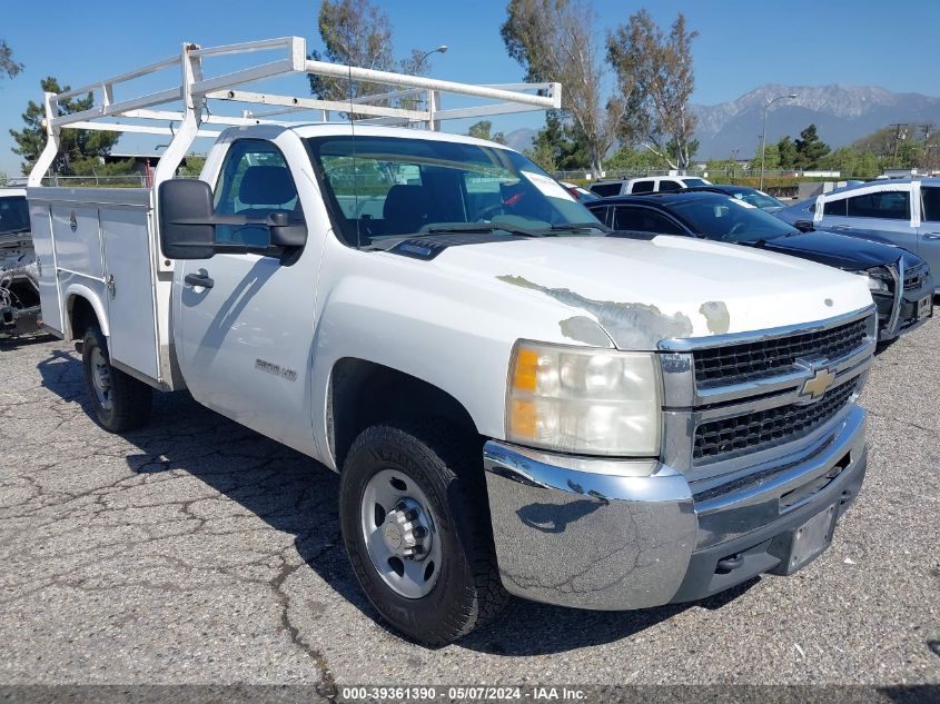 2010 Chevrolet Silverado 2500Hd Work Truck VIN: 1GB3CVBK9AF150708 Lot: 39361390